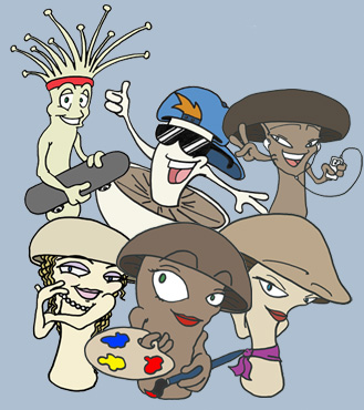 The Cap Crew Characters